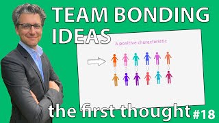 Team Bonding Ideas  The First Thought 18 [upl. by Cybil]