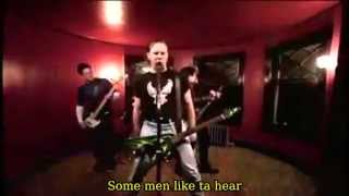 Metallica  Whiskey in the jar Official Music Video Lyrics On Screen HD [upl. by Nadoj558]