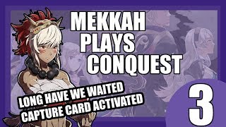 Long have we waited capture card activated Mekkah Plays Fire Emblem Conquest Part 3 [upl. by Rhtaeh]