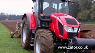 Zetor UK  Forterra HSX 140 in the field [upl. by Arrait]