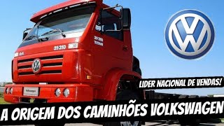 A incrível história dos CAMINHÕES VOLKSWAGEN [upl. by Lladnik565]