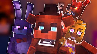 Reviewing all the FNAF Minecraft Mods [upl. by Nylesaj]