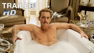 MORTDECAI  DER TEILZEITGAUNER  Trailer 2  Deutsch  Ab 22 Januar 2015 im Kino [upl. by Etennaej]