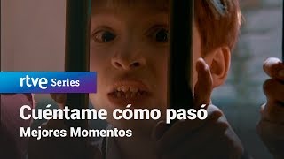 Cuéntame cómo pasó 1x11  Educación y Mundología  RTVE Series [upl. by Esilehs]