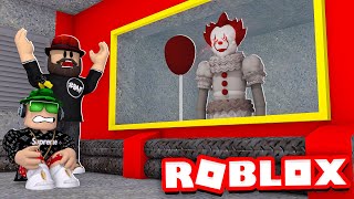 SURVIVE A HORROR CIRCUS TRIP in ROBLOX STORY [upl. by Kliman]