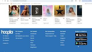 How to use Hoopla for audiobooks music video ebooks and more [upl. by Illek]