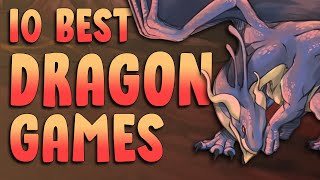 Top 10 Roblox Dragon Games of 2021 [upl. by Eisinger]