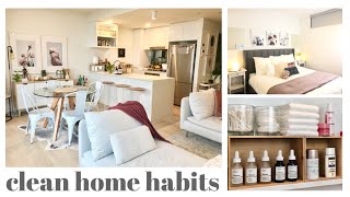 10 HABITS FOR A CLEAN amp TIDY HOME  THE SUNDAY STYLIST [upl. by Letitia]