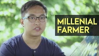 Millennial Farmer 22 Year Old Farmer  The Advantage of a Young Farmer [upl. by Ailic936]