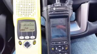 Centre County Fire Pager Test [upl. by Nahtnaoj]