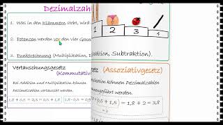 LernvideoRechenregeln beim Rechnen mit Dezimalzahlen [upl. by Baiel]
