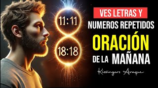 🔥El Alfa y la Omega el principio y el fin  Oración de la mañana  Profeta Kissingers Araque [upl. by Kursh]