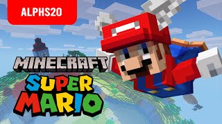 Minecraft  Super Mario Skin Release Trailer [upl. by Kotta]