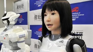 Robots humanoides japoneses muy avanzados [upl. by Alaet]