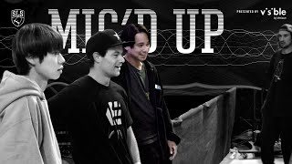 Sean Malto Micd Up at SLS Seattle  Presented by Visible [upl. by Esoj]