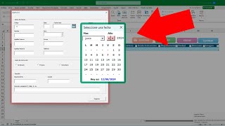 Insertar Calendario en Formulario VBA y Calcular Edad Automáticamente 📅 [upl. by Pengelly]