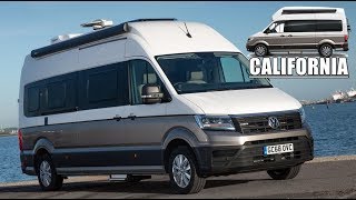 2020 VW Grand California 600 amp 680 Highlights and Features [upl. by Ahsinotna]