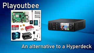 Playoutbee an Alternative to a Hyperdeck [upl. by Larual]