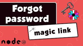 How to handle forgot password to reset password using a onetime link [upl. by Ayerf]