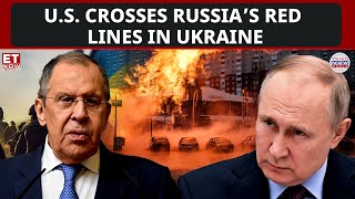 Lavrov Issues Stark Alert US Approaches Russias Red Lines Over Ukraine  ET Now [upl. by Naid]