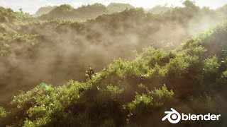 Create a Realistic Forest in 30 Minutes  Blender Tutorial [upl. by Dulsea]