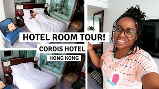 Inside Luxury Hotel Room Tour at Cordis Hotel Hong Kong 😍 Elegance and Comfort luxurytravel [upl. by Pier]