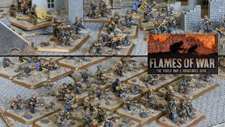 How to Paint Volks Sturm for Flames of War [upl. by Relyat]