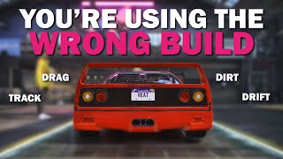 Youre Using the WRONG BUILD  Need for Speed Heat 1987 Ferrari F40 BUILD GUIDE [upl. by Bashee]