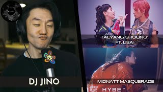 DJ REACTION to KPOP  MIDNATT MASQUERADE  TAEYANG SHOONG FEAT LISA 33 [upl. by Ladnek]