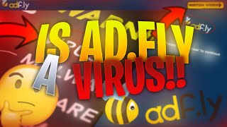 Is Adfly A Virus Yes or No The real answer [upl. by Schroer674]