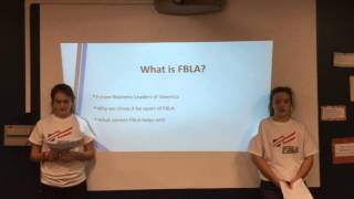 FBLA Intro to Business Presentation [upl. by Enomsed19]