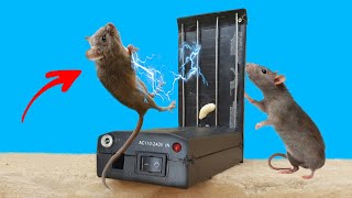 how to make electric mouse rat trap  high voltage  Simple Inventions  Homemade DIY Ideas [upl. by Tahmosh700]