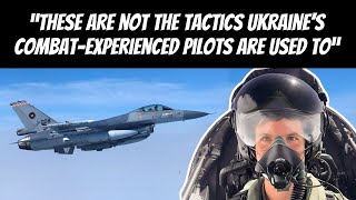 The REAL Truth About Ukrainian F16 Pilot Training [upl. by Euridice]