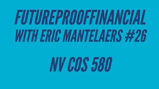 FutureProofFinancial with Eric Mantelaers 26 NV COS 580 [upl. by Og]