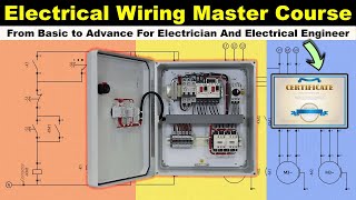 Certified Electrical Wiring Master Course for ElectricianElectrical Engineer ElectricalTechnician [upl. by Balch750]