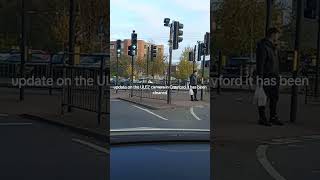 update on the ULEZ camera in Crayford it has been cleaned [upl. by Eletnahc]