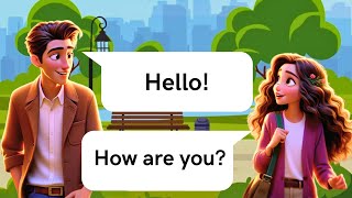 Start Speaking English Today Easy Conversation For Beginners💡 [upl. by Ahsatel]