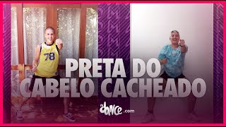 Preta do Cabelo Cacheado  Mc Roginho e Th Cdm  FitDance Coreografia  Dance Video [upl. by Namso213]