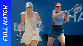 Maria Sharapova vs Caroline Wozniacki Full Match  US Open 2014 Round Four [upl. by Housum]