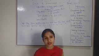 Profit or loss prior and Post to incorporationB com II Sem by Dr Shruti Agrawal part 3 Commerce [upl. by Piefer]