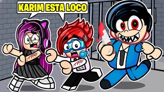 KORI y LUKY ESCAPAN de la PRISION de KARIMEXE  Karim Juega [upl. by Hnirt524]