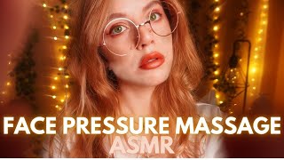 ASMR Facial MEDICAL EXAM with Pressure Massage [upl. by Trisha]