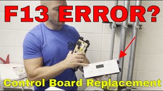 Fix an F13 Error on a Frigidaire Range [upl. by Enelym]