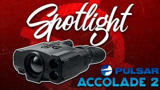 Pulsar Accolade 2 XP 50 LRF Pro Thermal Binocular  EuroOptic Spotlight [upl. by Koffman]