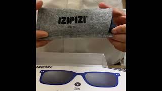 IZIPIZI Sunglasses unboxing [upl. by Nirrep814]