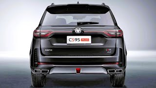 New 2023 Changan CS95 Plus  Best Three Row Family SUV [upl. by Enileuqcaj]