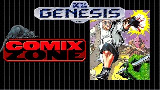 Comix zone walkthrough Sega Genesis [upl. by Ardnekan]