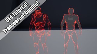 UE4  Tutorial  Transparent Back Culling [upl. by Dlonyer126]