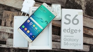 Samsung Galaxy S6 Edge Plus Unboxing amp Overview 4K [upl. by Copeland524]