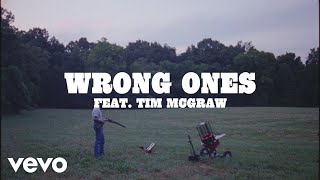 Post Malone  Wrong Ones Lyric Video ft Tim McGraw [upl. by Alehc334]